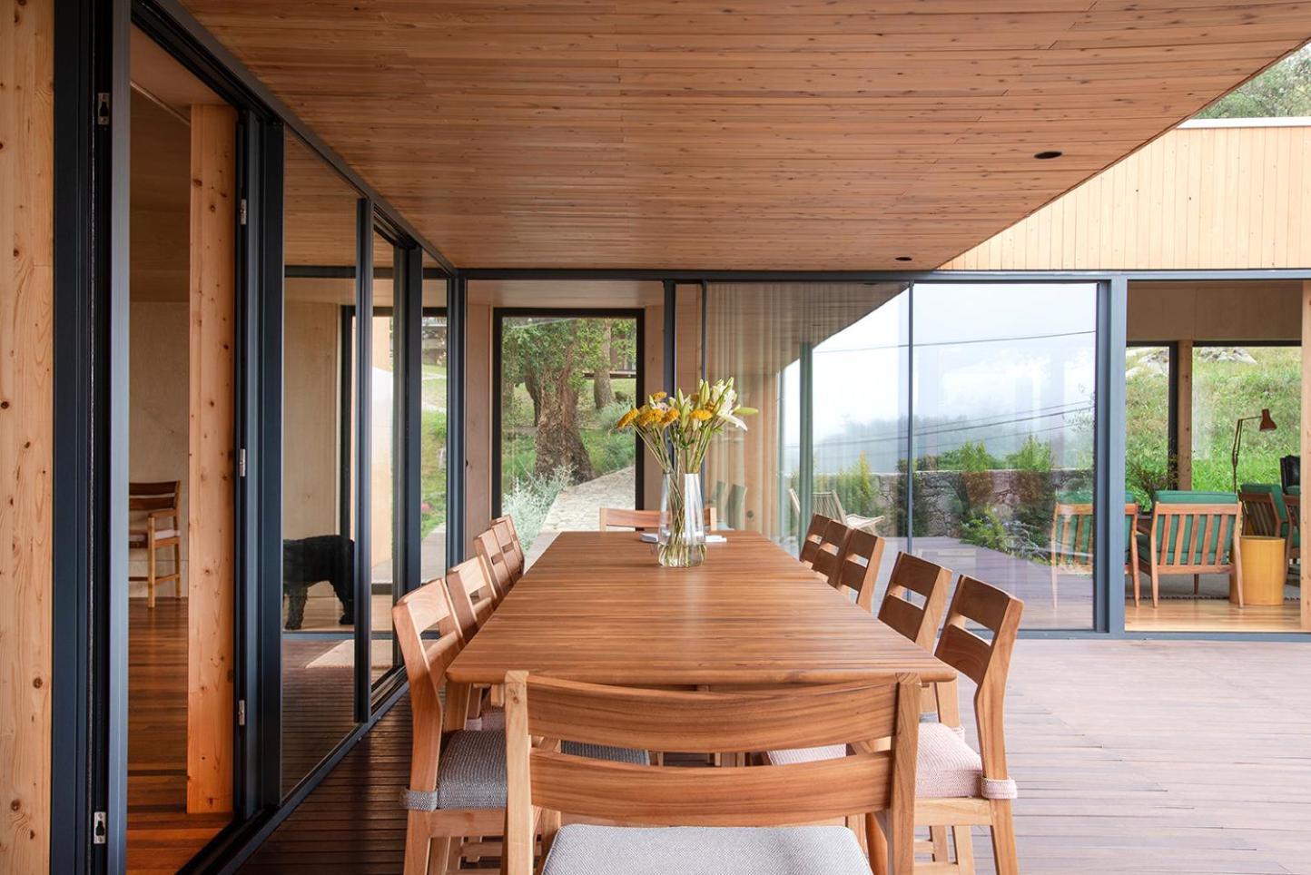 Wood Mood Lodges Cristelo  Εξωτερικό φωτογραφία