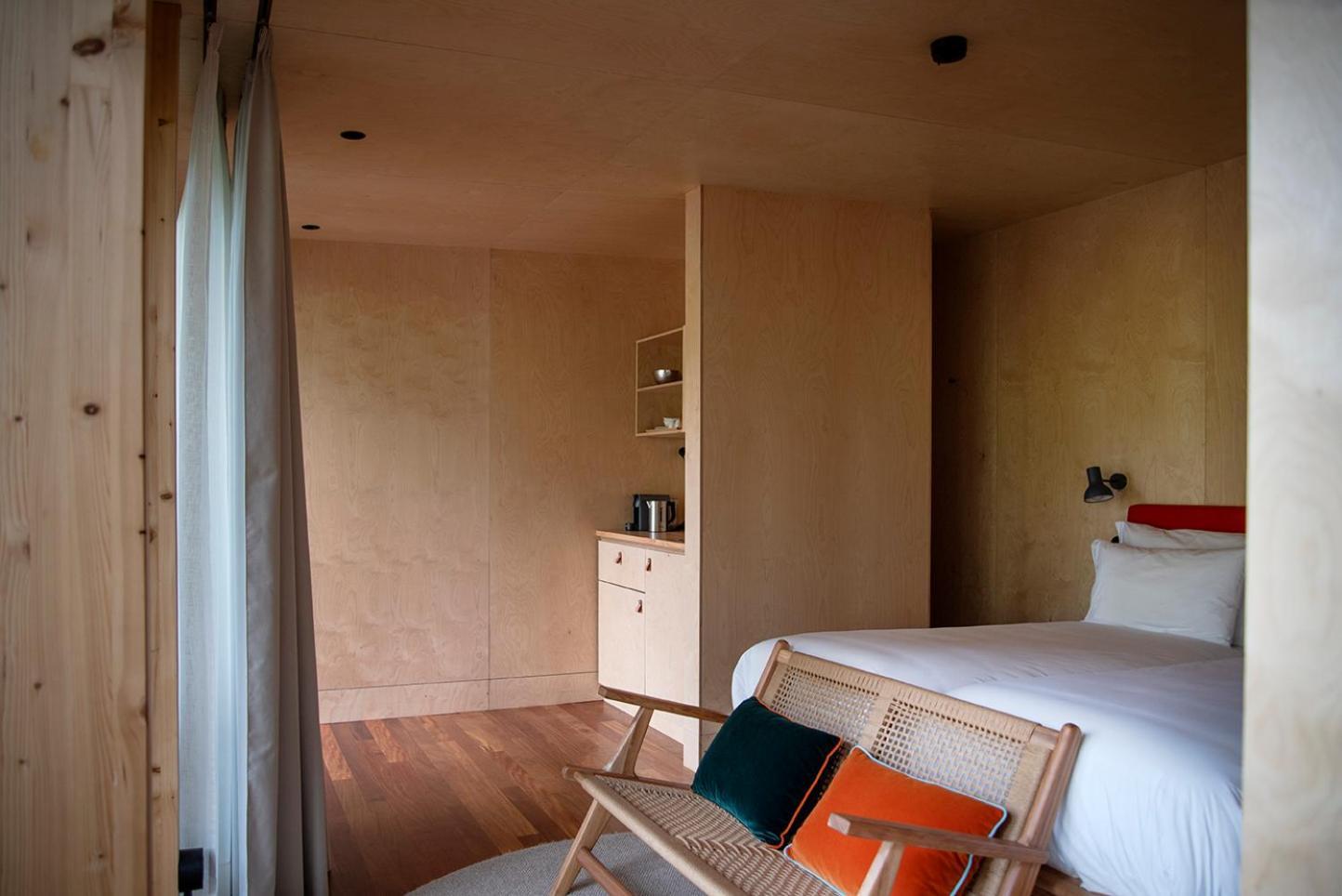 Wood Mood Lodges Cristelo  Εξωτερικό φωτογραφία