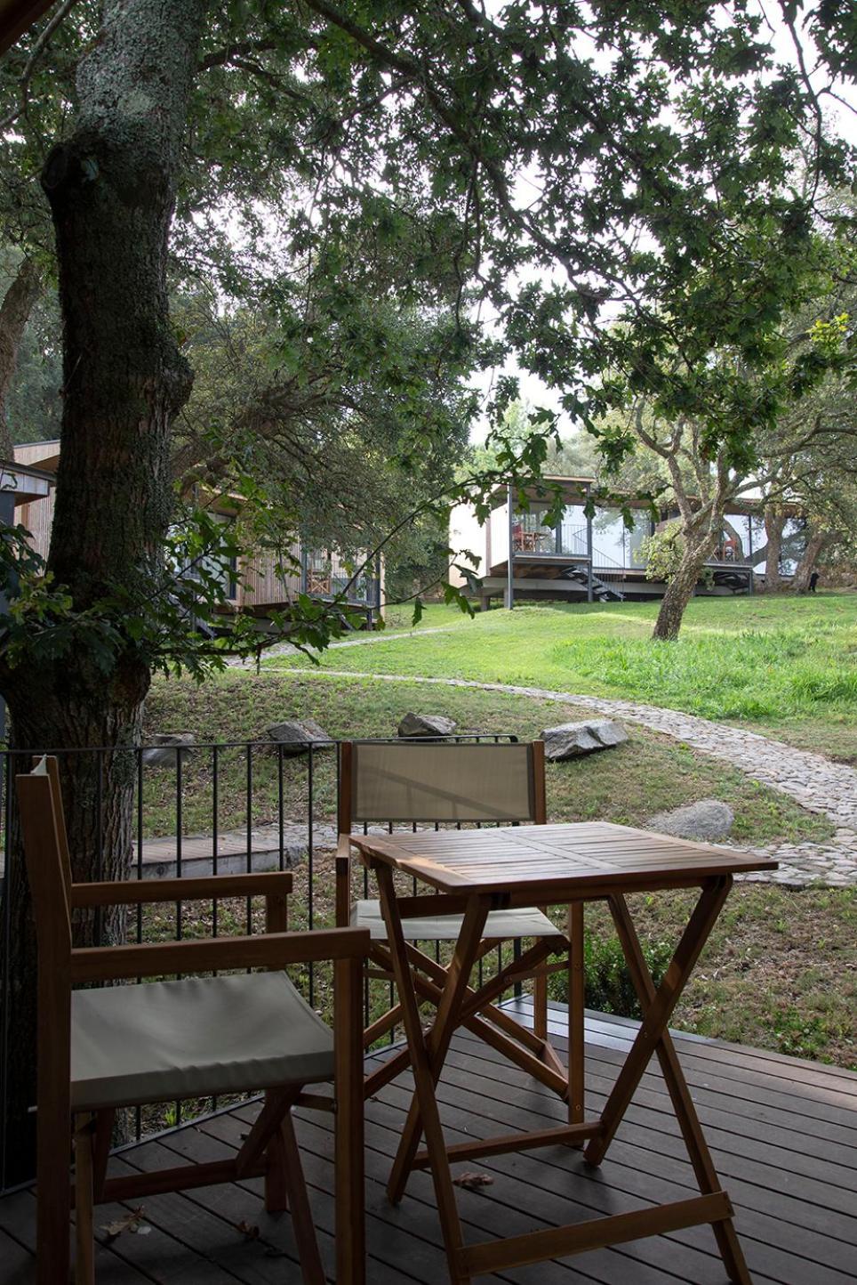 Wood Mood Lodges Cristelo  Εξωτερικό φωτογραφία