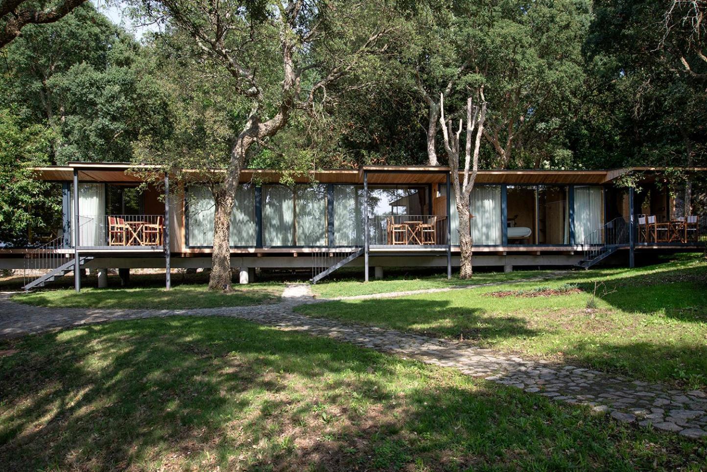 Wood Mood Lodges Cristelo  Εξωτερικό φωτογραφία